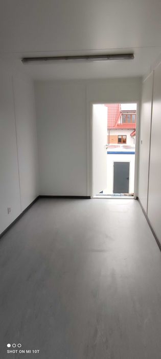 Wynajem kontenera biurowego, socjalnego, budowlanego