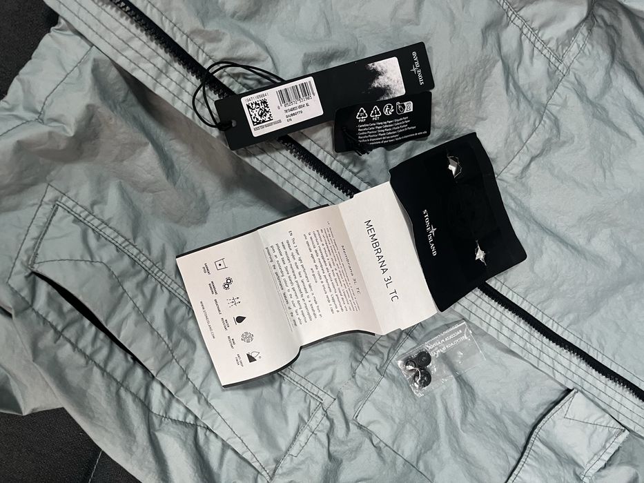 Stone Island membrana 3l tc