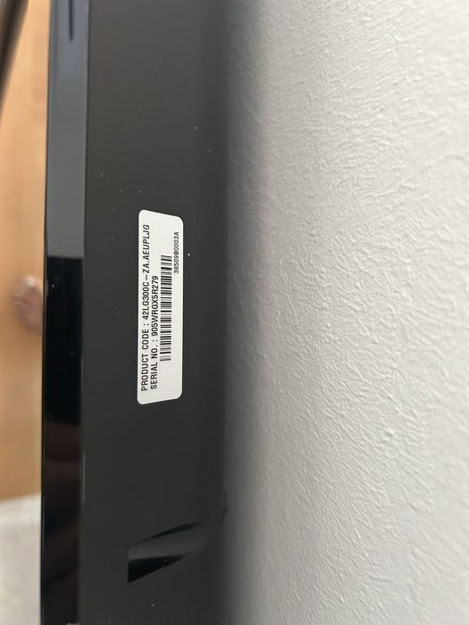 Televisores da LG 42Z
