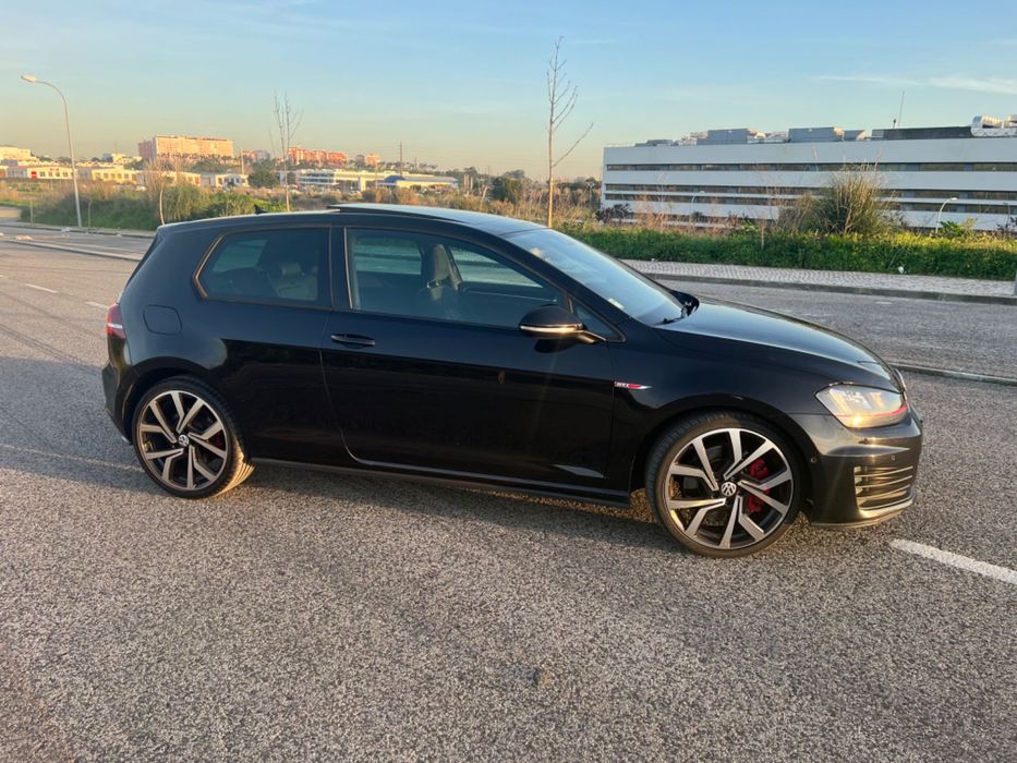 Vw golf 7 gti performance