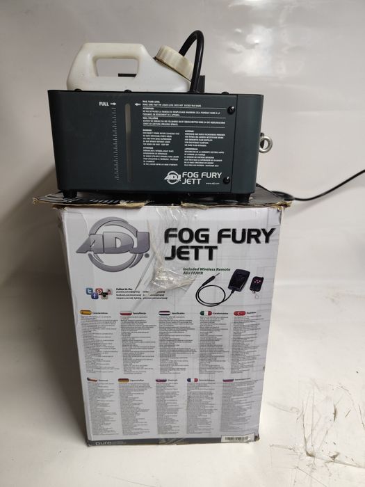 Dymownica firmy Adj fog fury jett