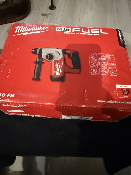 Milwaukee M18 FH-0 wiertarka SDS Nowa wysoki model