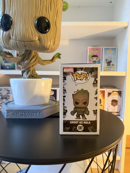 Funko POP! Groot as Hulk #1397