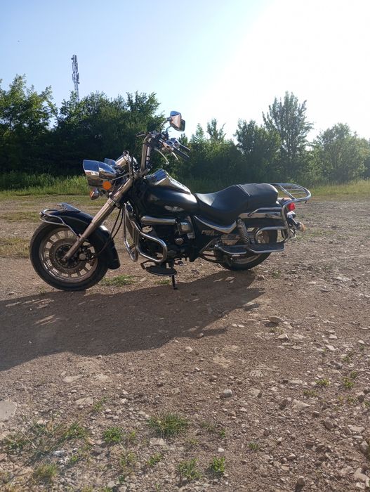 Мотоцикл чопер 150