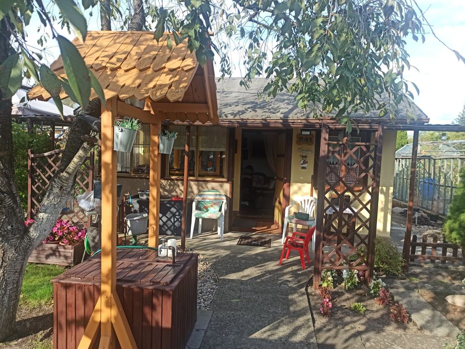 Działka ROD 40-lecia W.P.