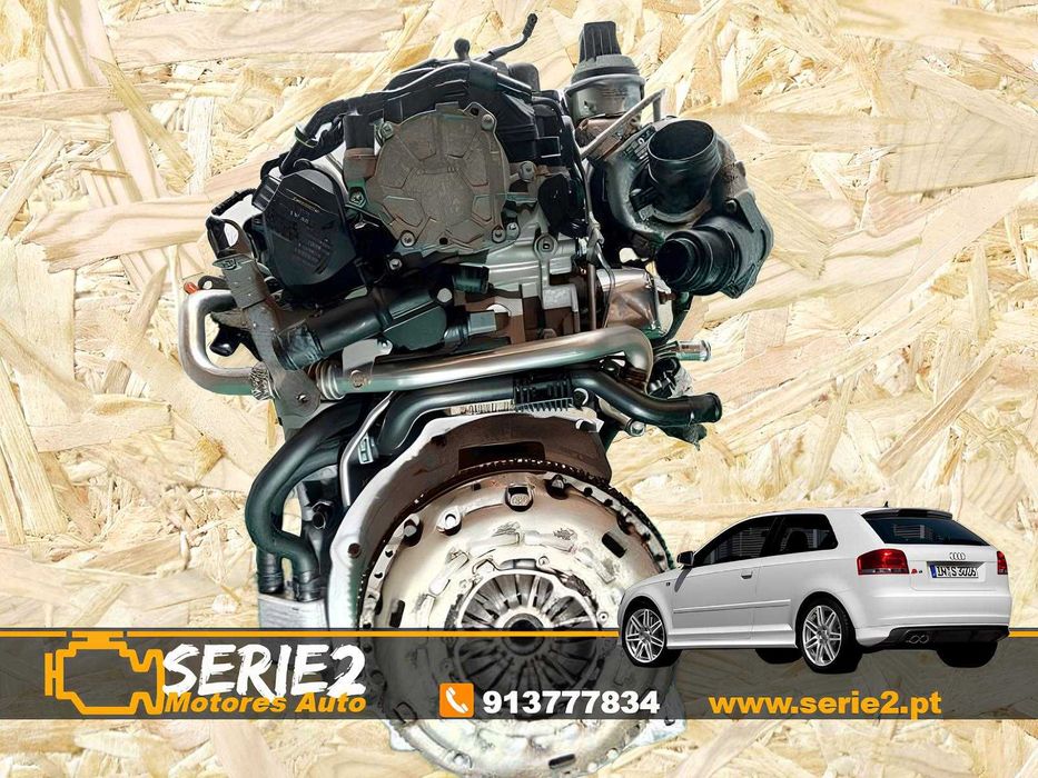 CBAB - Motor Audi A3 2.0 TDI 140cv