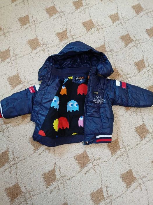 Курточка детская осень-весна, рост 120 см, на ребёнка 5-7 лет