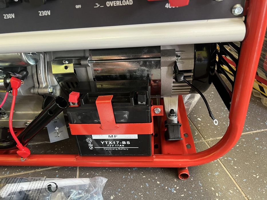 Генератори Hercules(Оригінал) 4.8kW HSE550/E5 з Німеччини