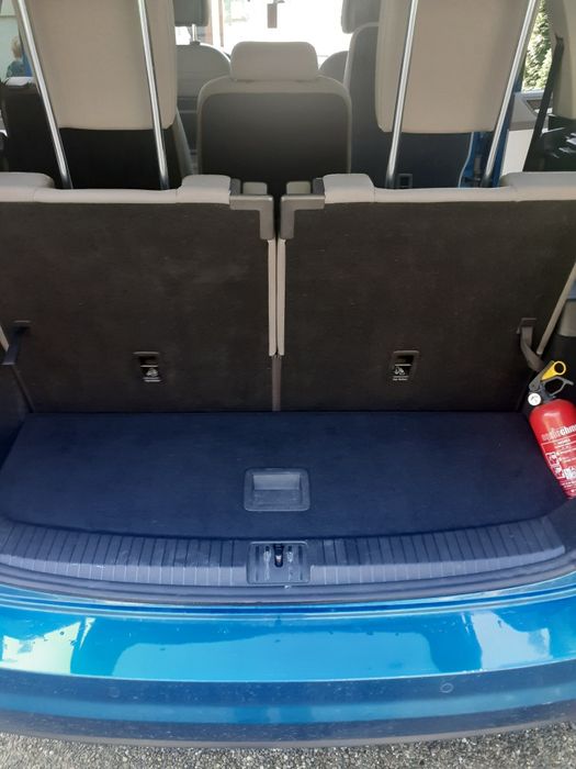 Volkswagen Touran 7 osobowy, euro 6