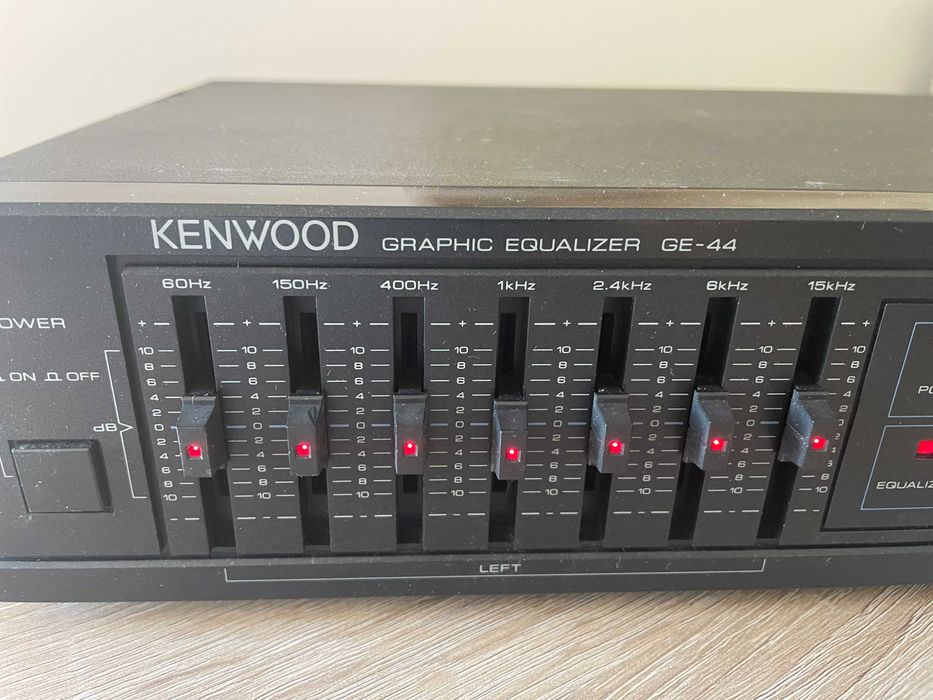 Kenwood GE-44 Equalizador