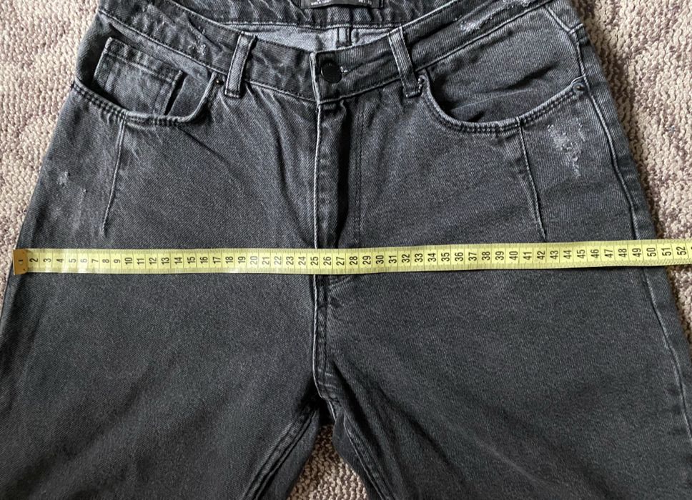 Джинси мом 36. Мом, розмір М, розмір 28. S-M.