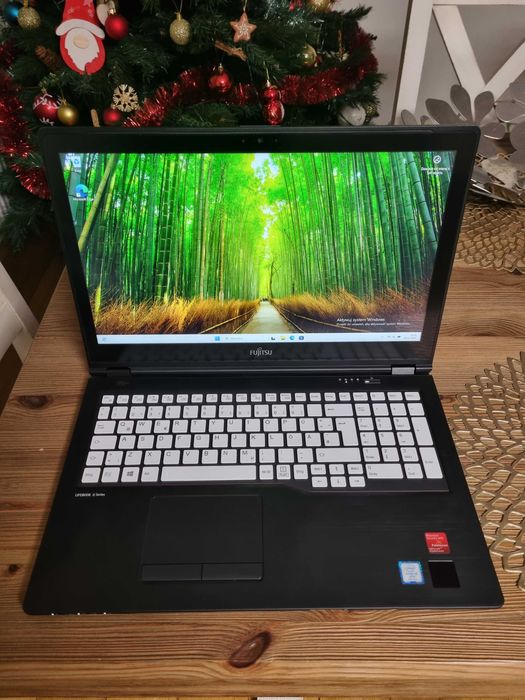 Laptop i5/8/256/15,6" DOTYKOWY FullHd windows 11 pro modem LTE