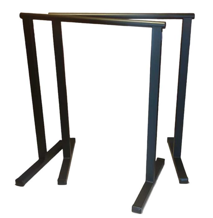 Bardzo wysokie poręcze 120cm, stacjonarne do ćwiczeń, dipów, 2szt.