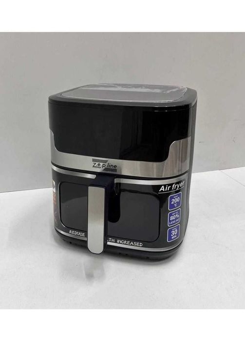 Аэро-фритюрница на 2 тэна (аэрогриль) Zepline ZP-109А ,10,5 л, 3500 Вт