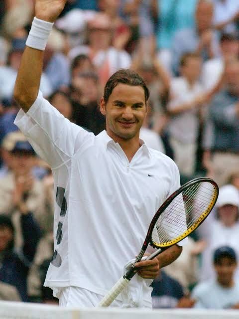 Koszulka tenisowa Nike Roger Federer r. L Unikat