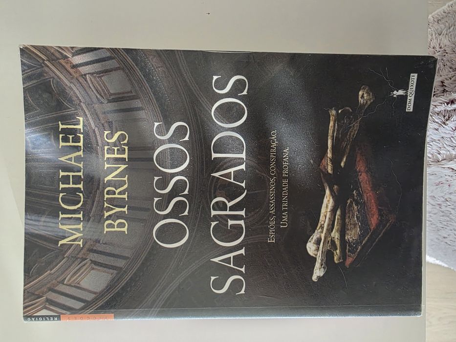 Ossos sagrados Michael Byrnes