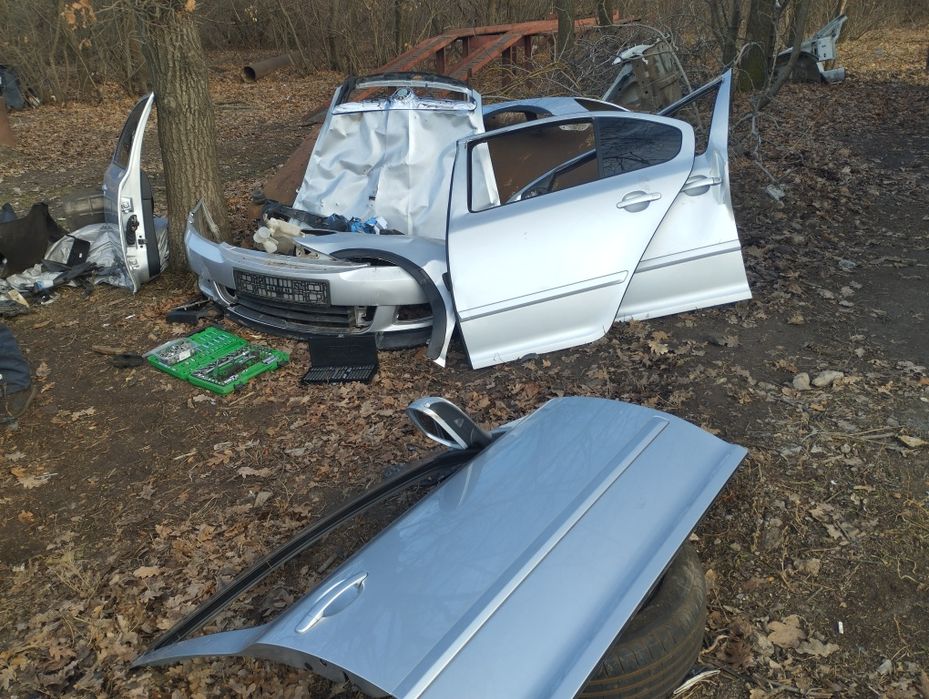 Розборка Octavia A5, розбір Октавія а5, Шрот Октавія а5