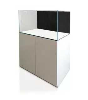 BLAU Gran Cubic Super REEF 122cm 366L Aquário NOVO com Móvel e Sump