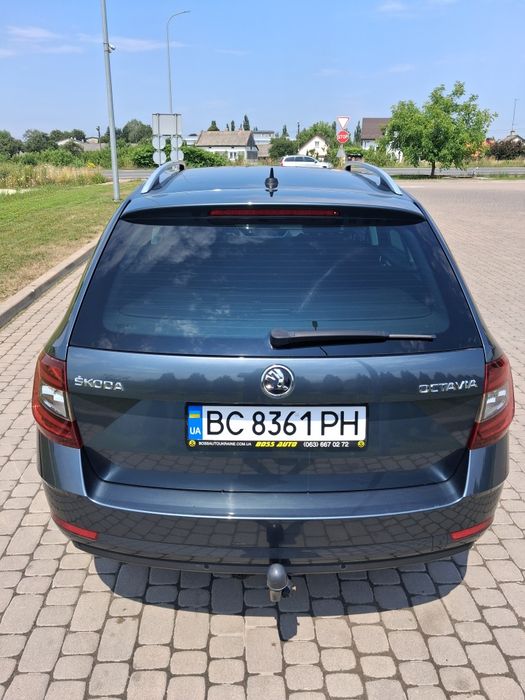 Шкода октавія а7