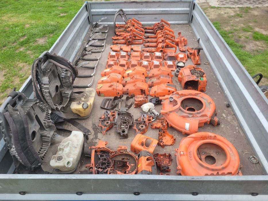 Czesci  Husqvarna 359 357 bts 550 560 pilarka dmuchawa kosa