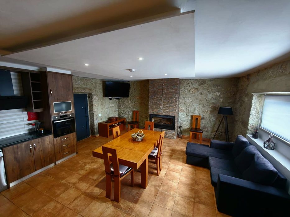 Casa de campo familiar com piscina