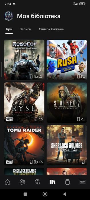 Xbox series s з акаунтом і двома геймпадами