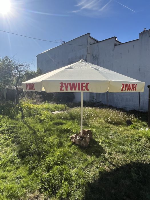 Parasol 4m ogrodek piwny restuaracja bar