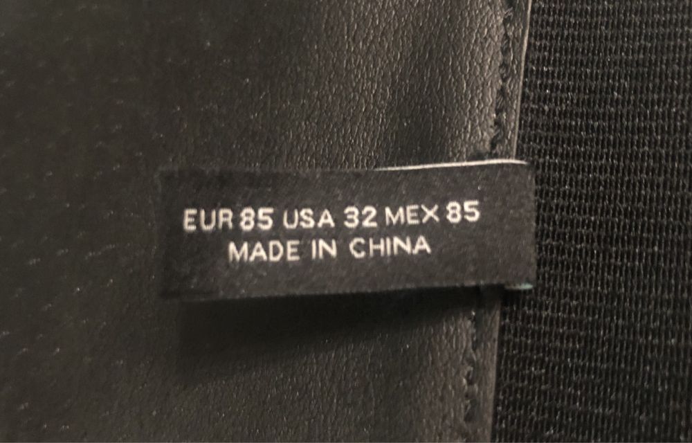 Cinto elástico com jóia ZARA