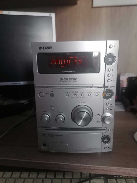 музичний центр  SONY CMT CPZ1
