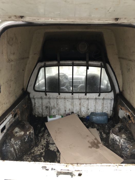 Таврія пікап 1.3 газ бензин