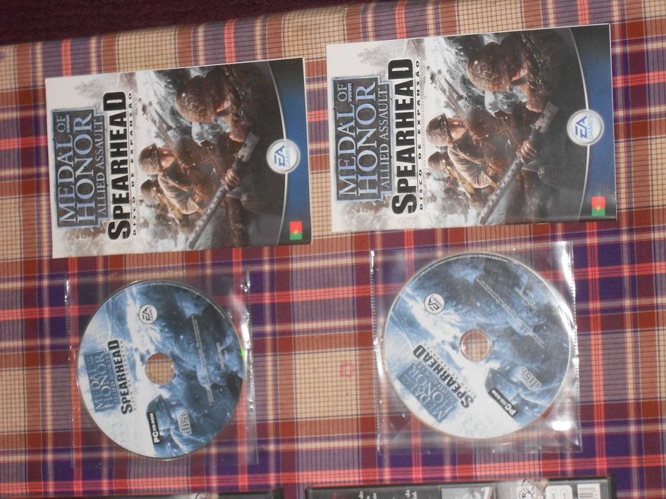Jogos PC CD-ROM Medal of Honor deluxe - Spearhead disco expansao