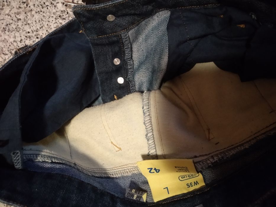 Calças Kevlar de mulher para moto de  jeans Garibaldi