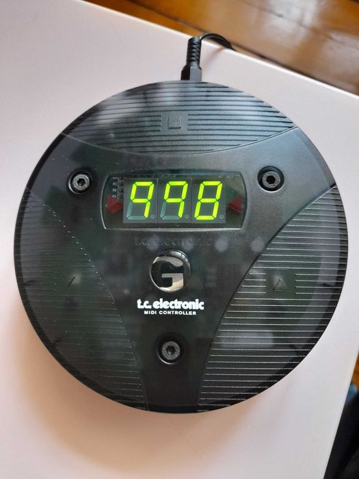 TC Electronic G minor - Controlador Midi