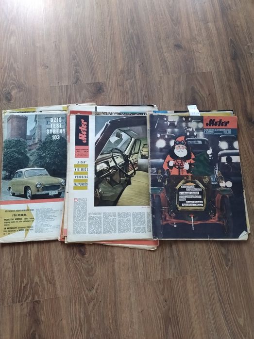 Czasopisma Motor 1964 rok 19szt