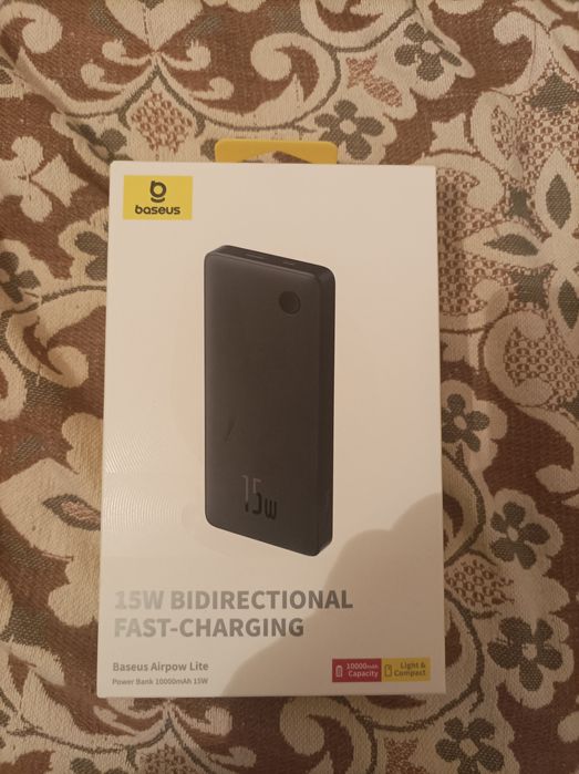 Powerbank baseus 10000 novo