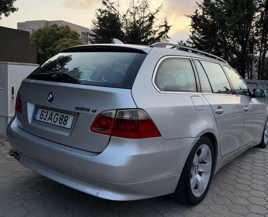 Bmw 525D 2005 iuc barato