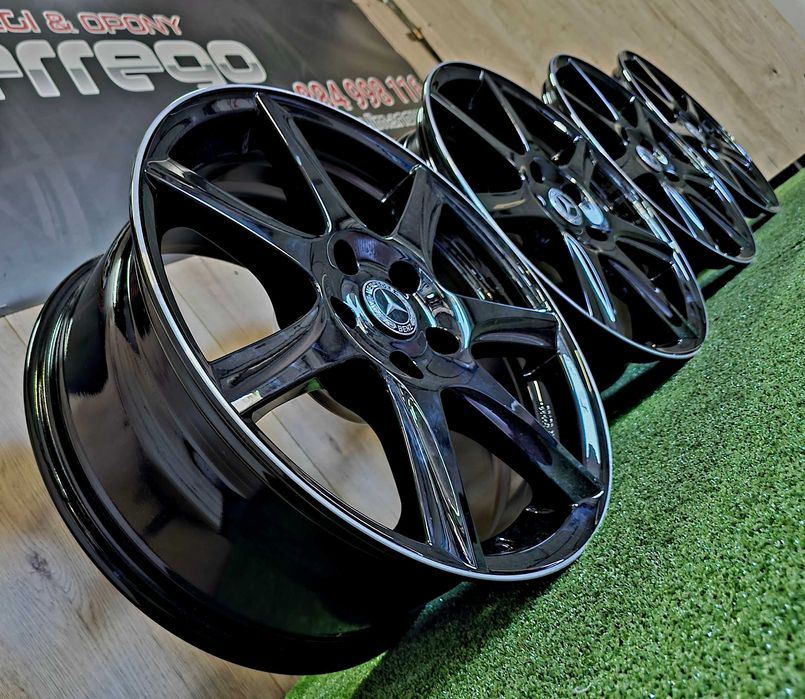 NOWE ALUFELGI MERCEDES - 17x5x112 - Cla,Gla Klasa ( A, B,C,E S )