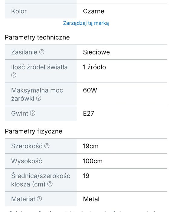 Żyrandol Lampa Sufitowa Wisząca W Stylu Loft E27