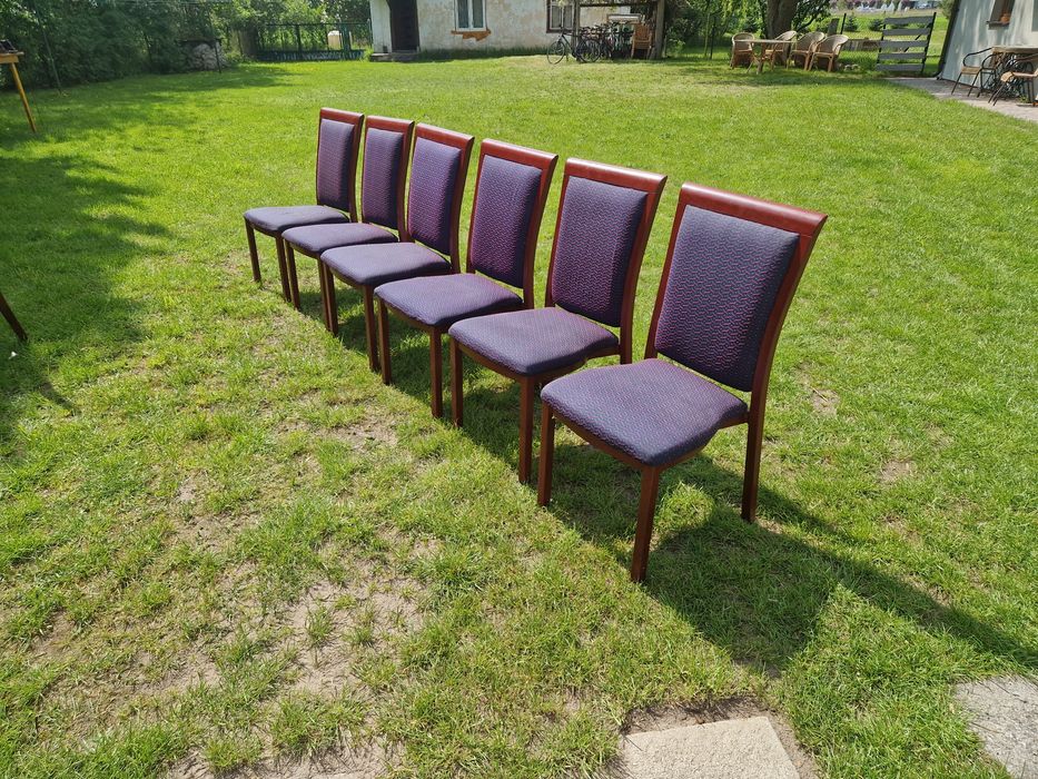 Krzesła metalowe holenderskie