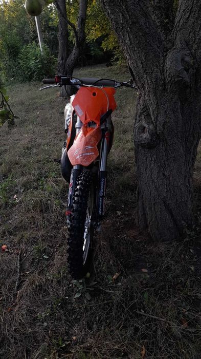 Кросс Ktm sx 250 2т