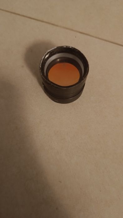 Luneta militar vintage