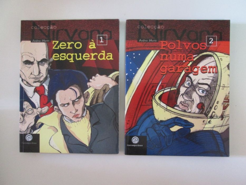 Zero á esquerda/Polvos numa garagem- Andreu Martín