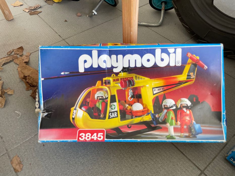 Coleção playmobil vintage anos 90