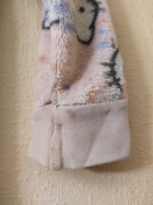 Спальник-Человечек "Китти" девочке 5/6 лет, р-110/116