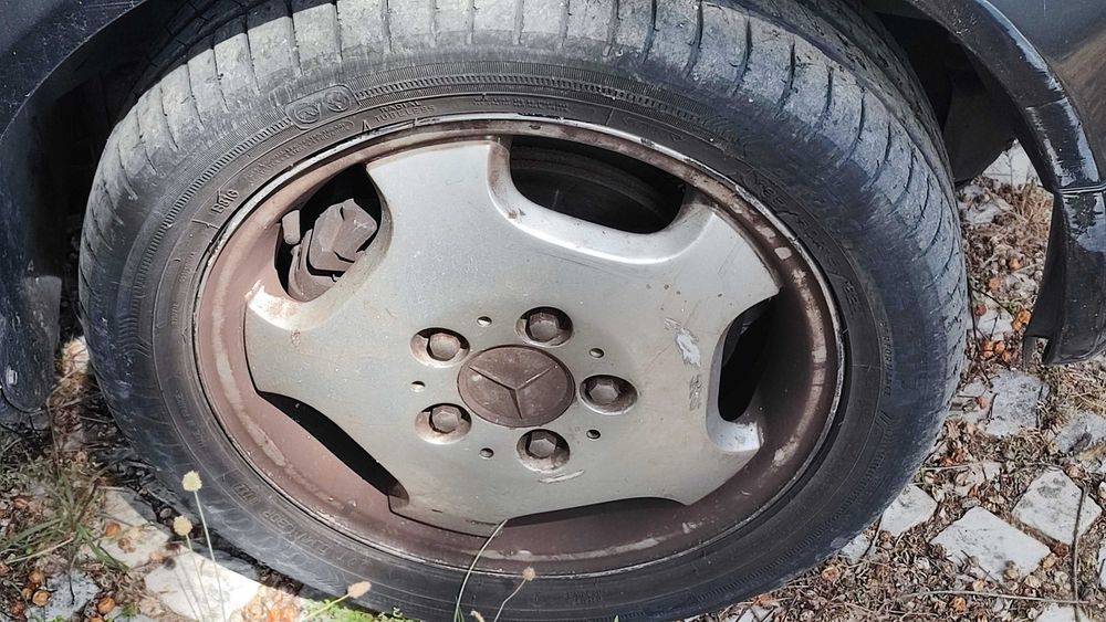 jantes 15 Mercedes classe A - pneus GoodYear 195/50 R15