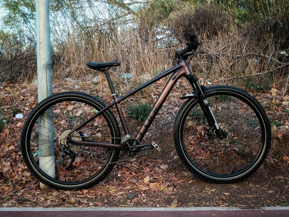 Cube Acess Race - Bicicleta de BTT Todo o Terreno - XC - Roda 29"
