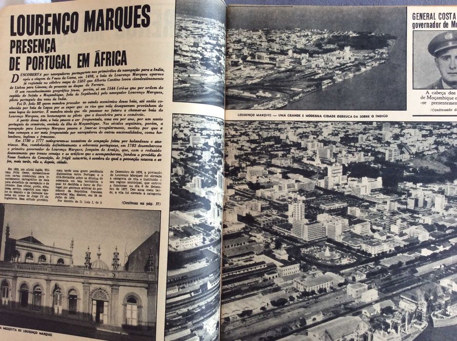 Século Ilustrado / 48 Páginas sobre Lourenço Marques, 1966