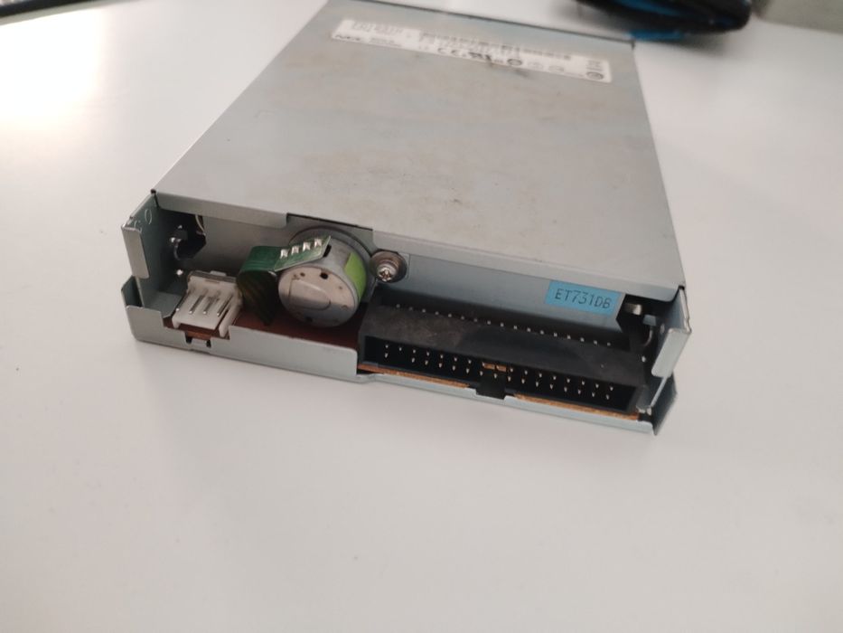 Leitor de disquetes e cabo