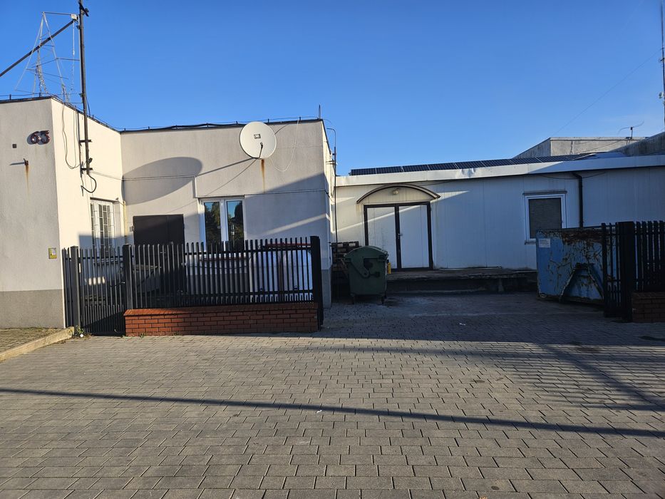 Budynek handlowy 520m2 Koluszki