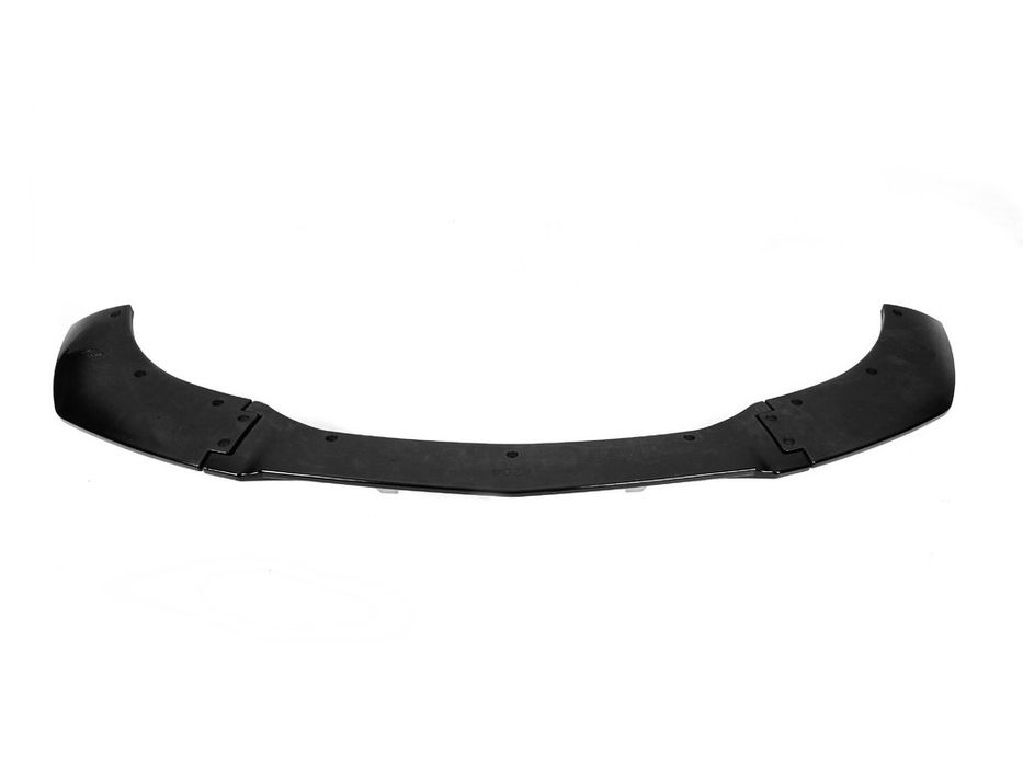 Mercedes C-class W204 2007-2015рр. Накладка на передній бампер DPT Lip